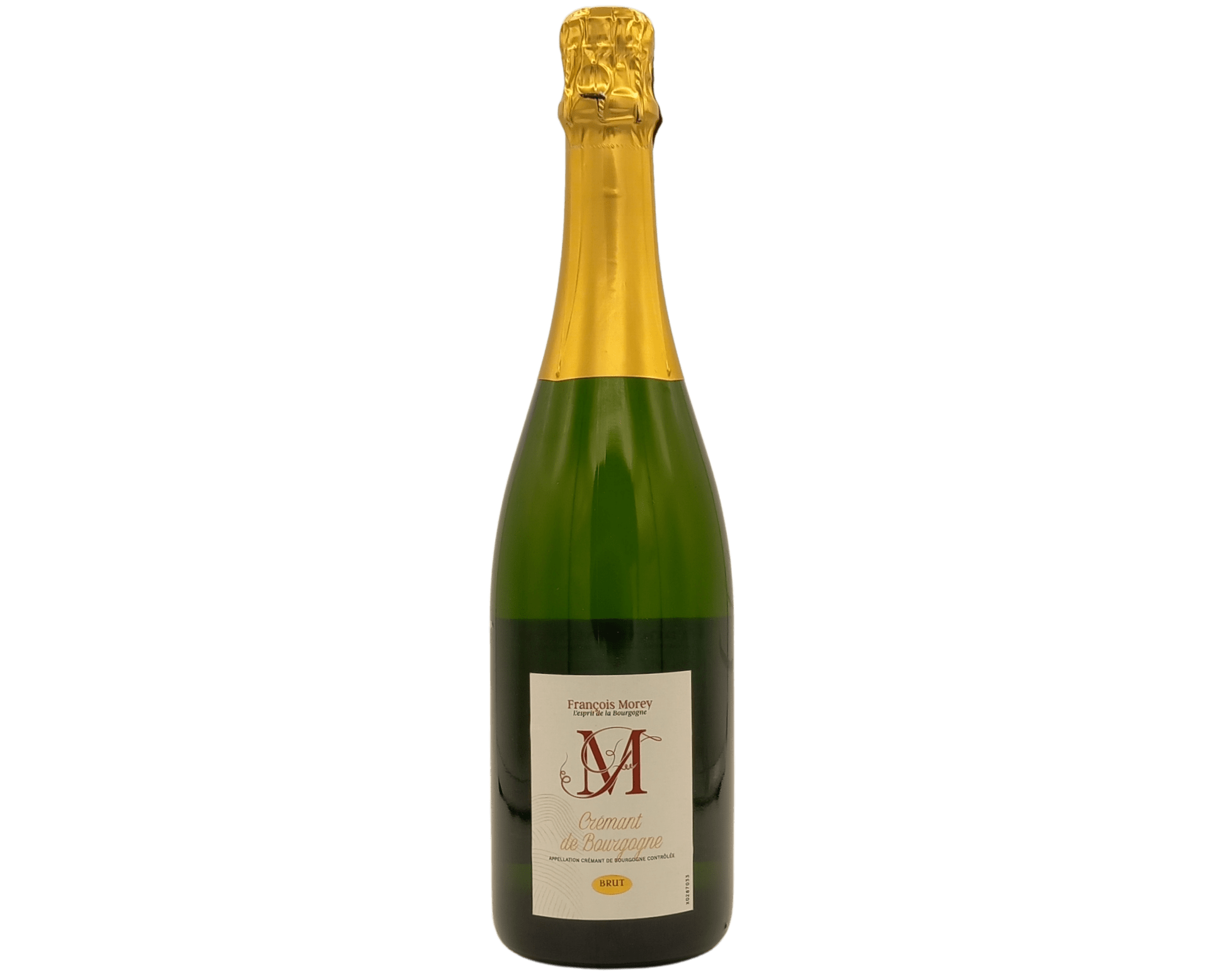 François MOREY Crémant de Bourgogne Blanc de Blancs Brut