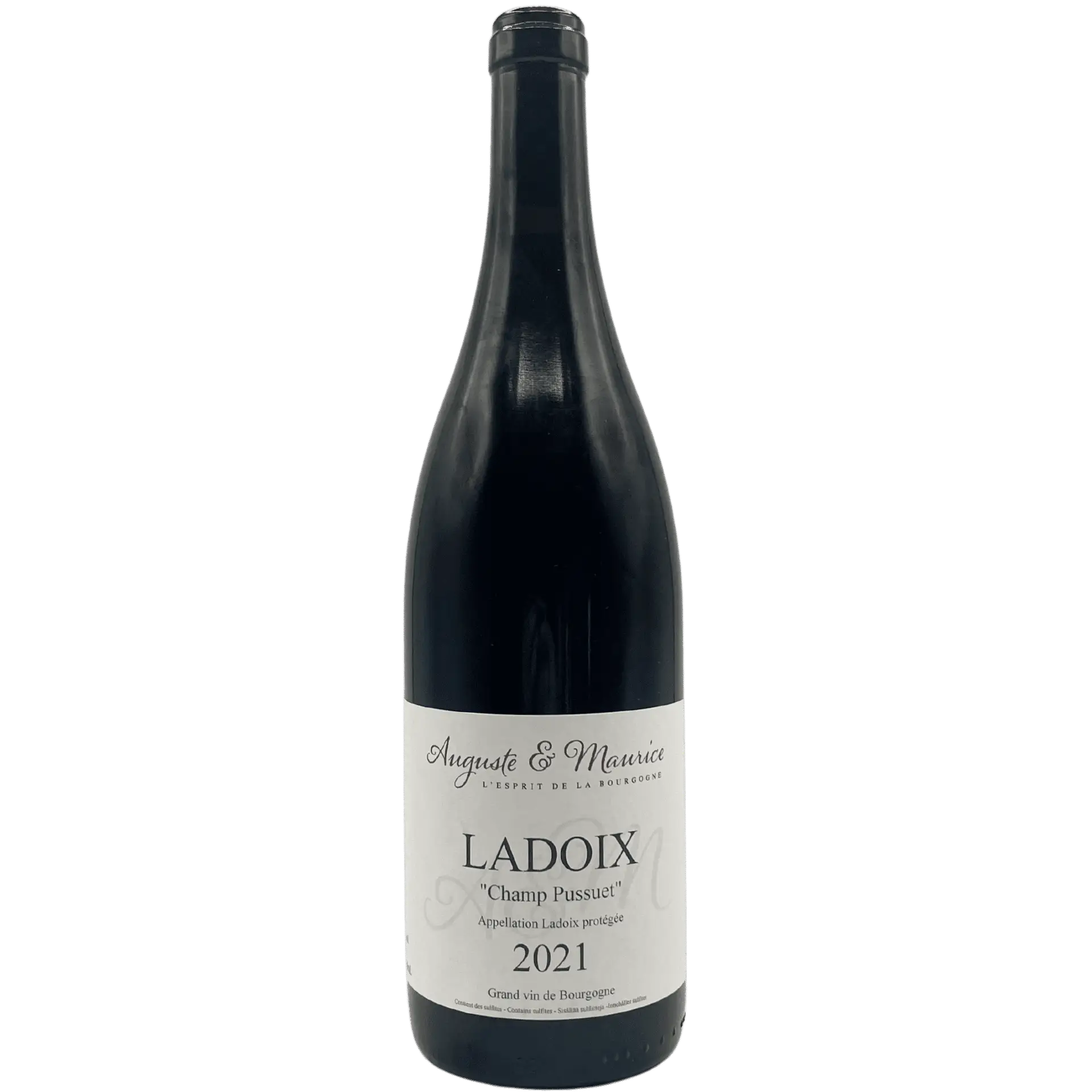 Ladoix Champs Pusset - Auguste & Maurice, Sélection François Morey