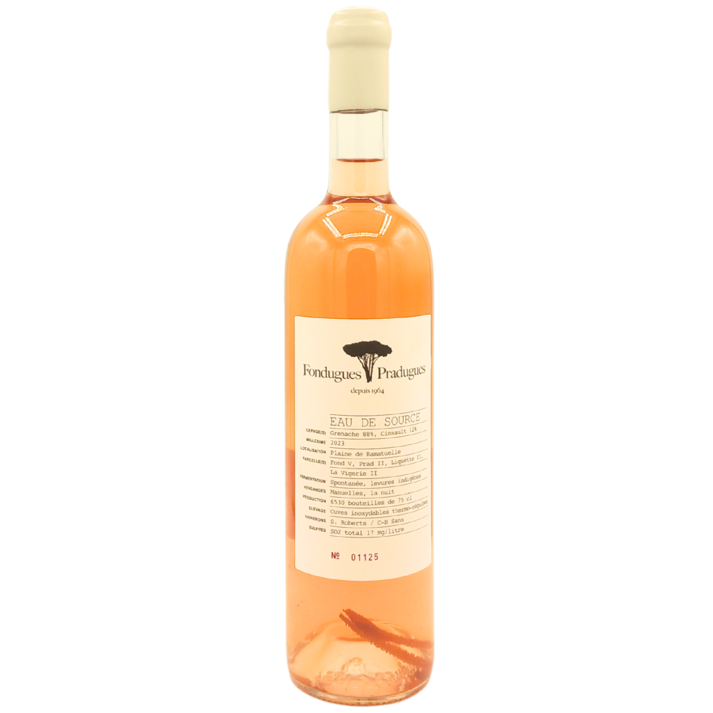fondugues rosé