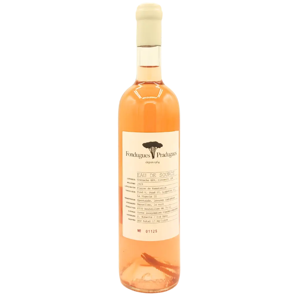 fondugues rosé