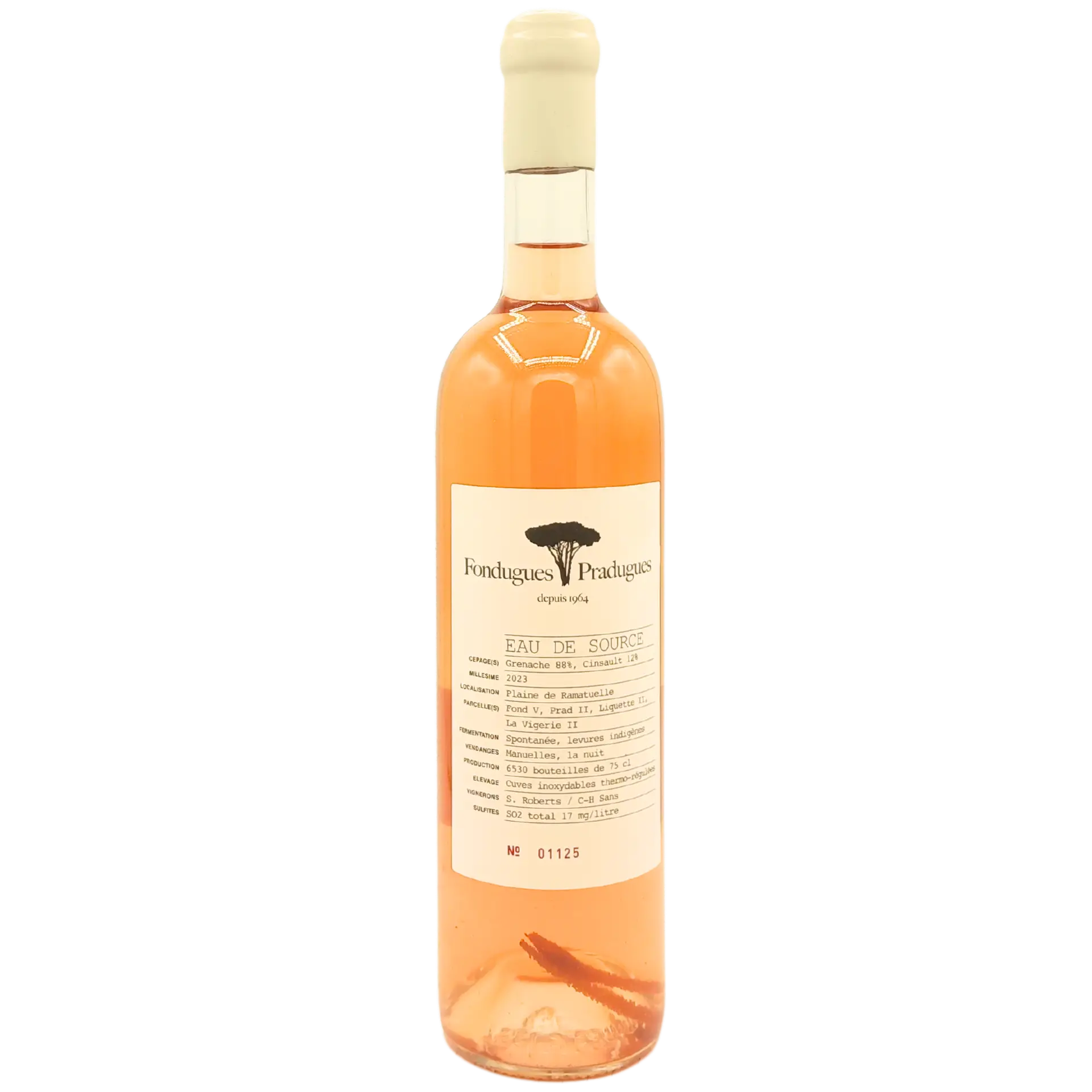 fondugues rosé