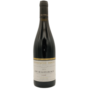 Côtes de Nuits Villages "Au Leurey" Domaine Jean Charles Rion
