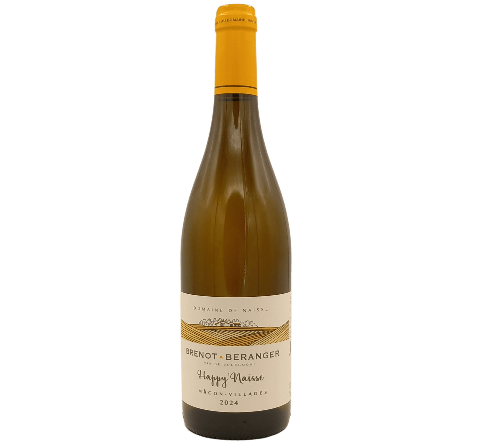 Mâcon Villages "Happy'Naisse" - Domaine BRENOT BERANGER