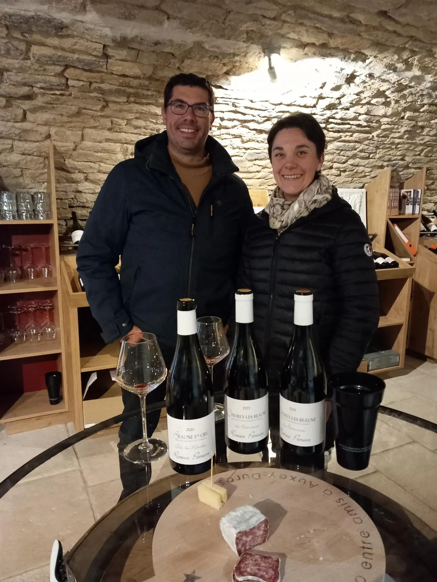 Romain et Evelyne Pertuzot