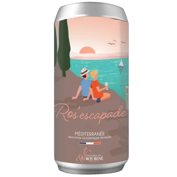 canette ros'escapade