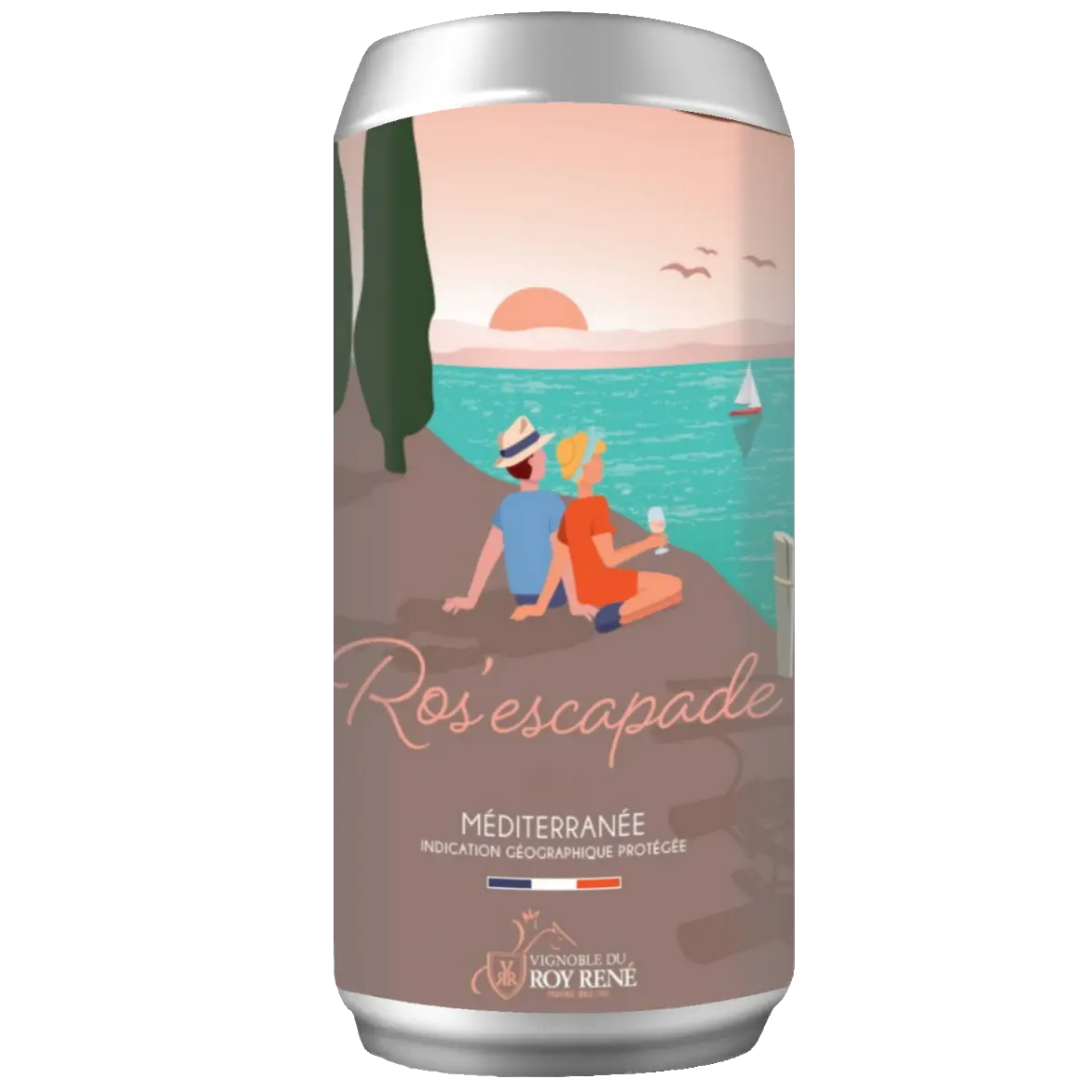 canette ros'escapade