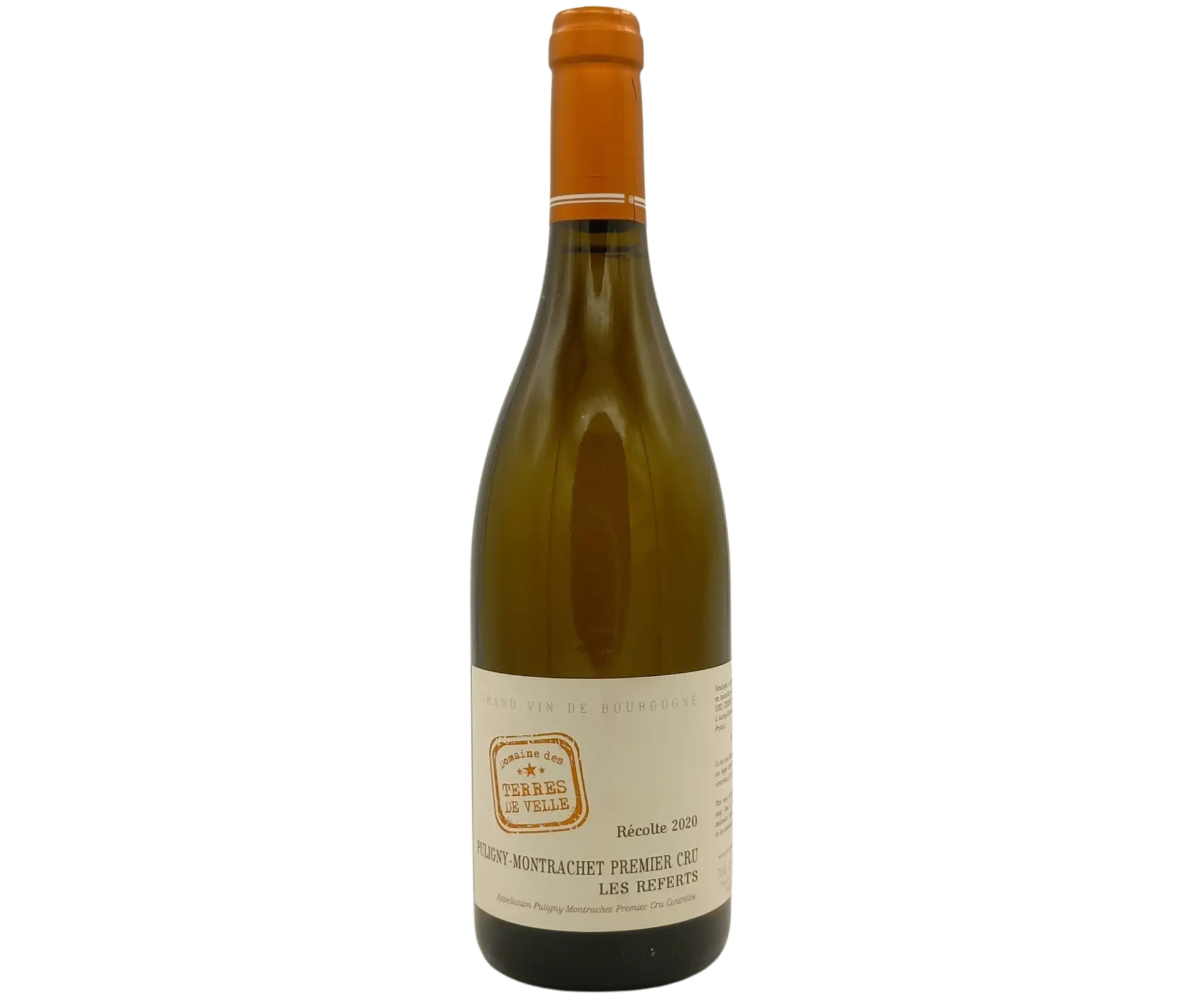 Puligny Referts Terre de velle